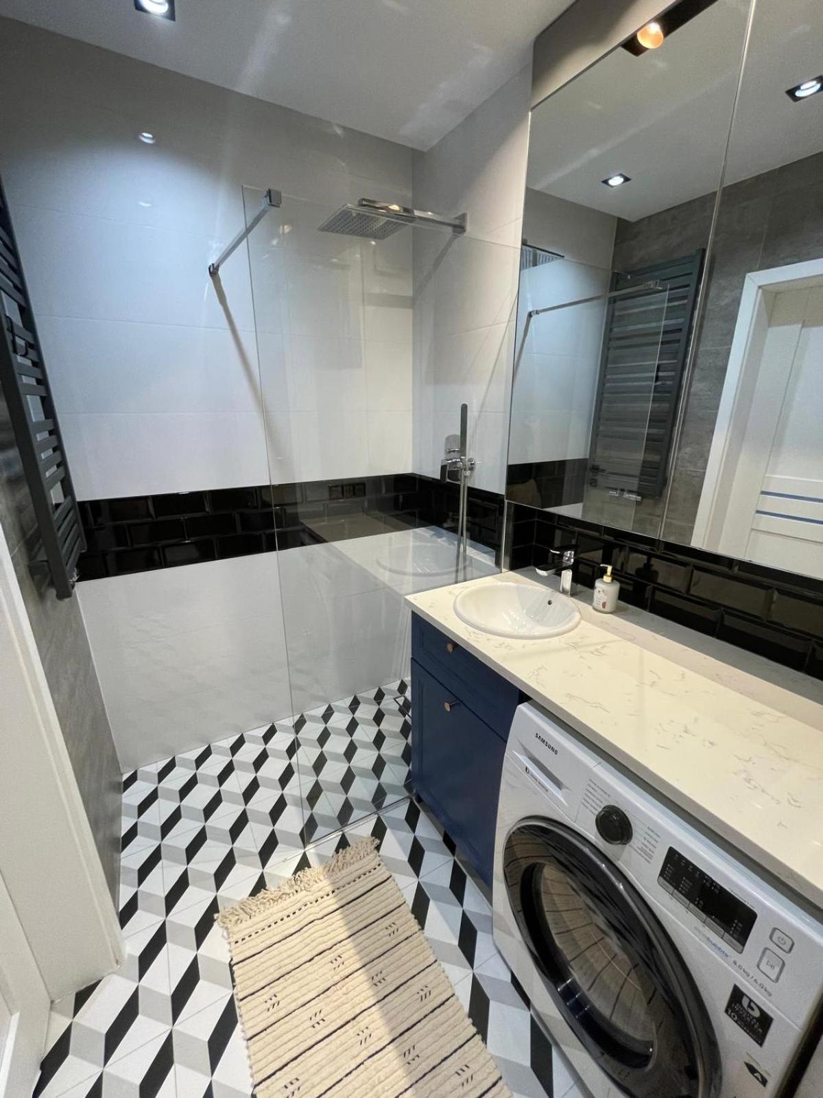Noche Apartament Rondo Wiatraczna 바르샤바 외부 사진