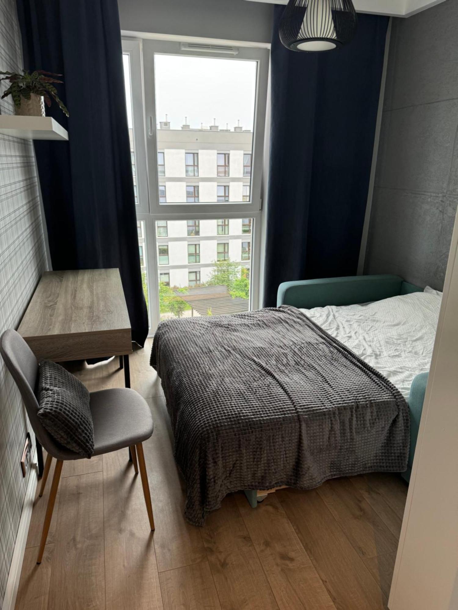 Noche Apartament Rondo Wiatraczna 바르샤바 외부 사진