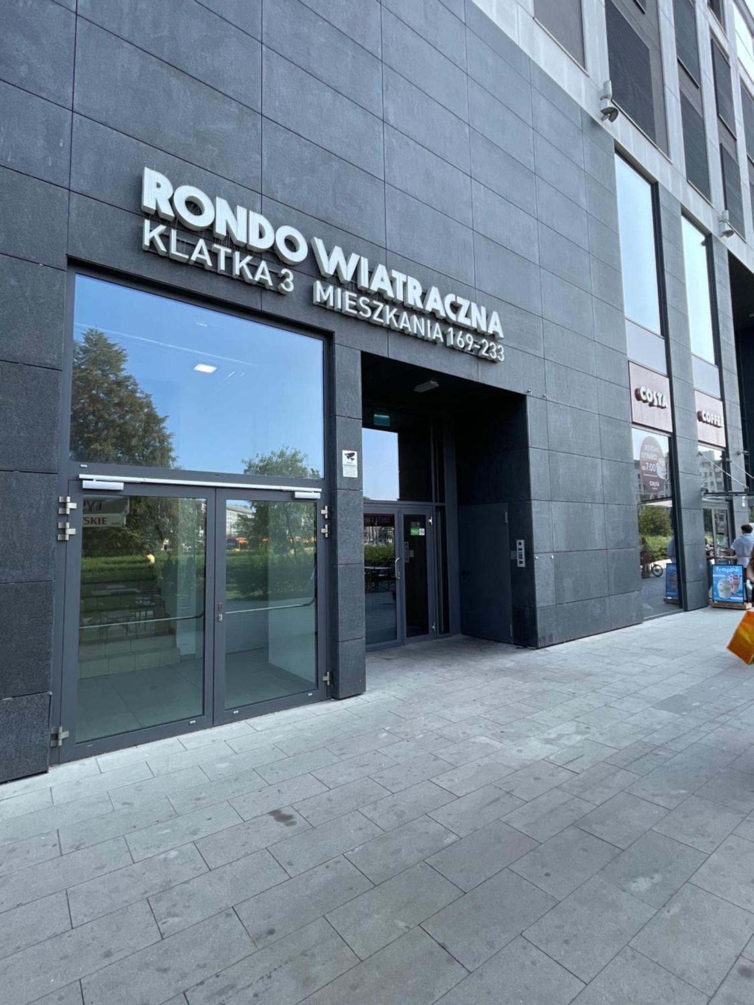 Noche Apartament Rondo Wiatraczna 바르샤바 외부 사진